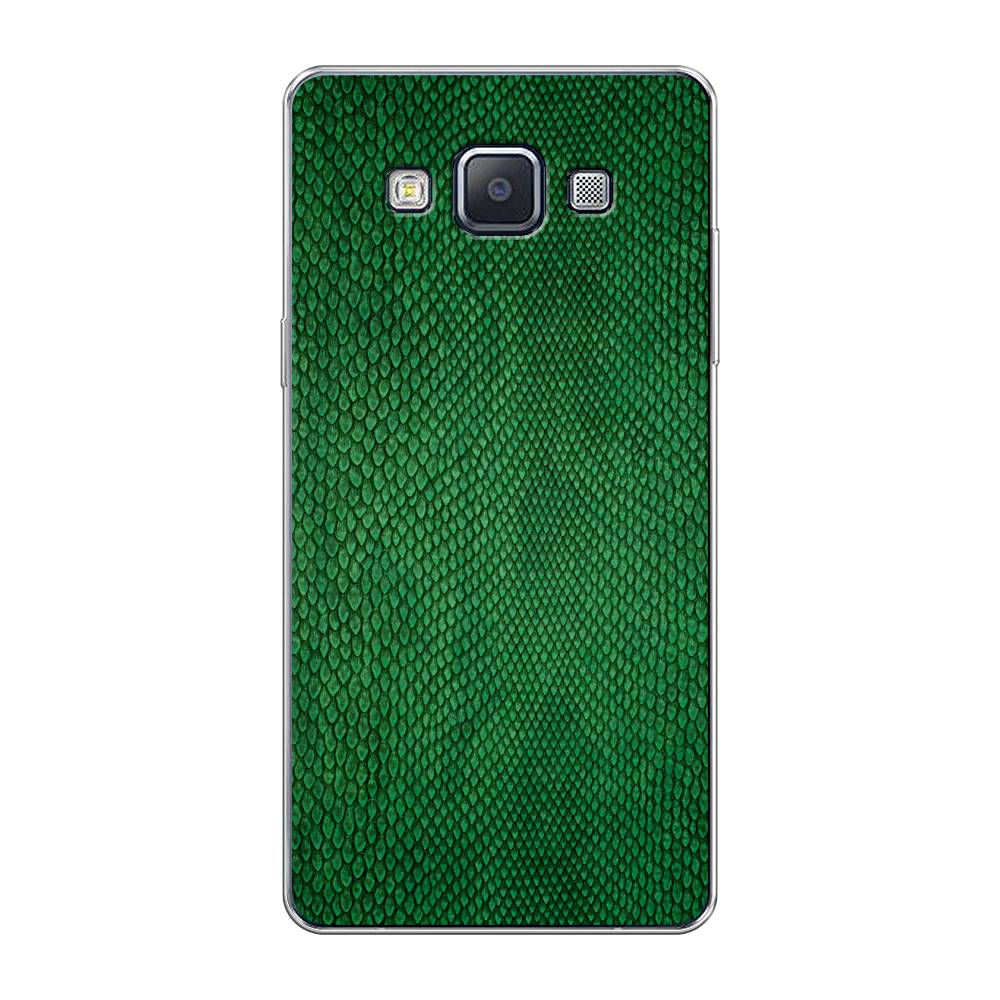 

Чехол Awog на Samsung Galaxy A5 / Самсунг A5 "Изумрудная змея", Черный;зеленый;коричневый, 20450-3