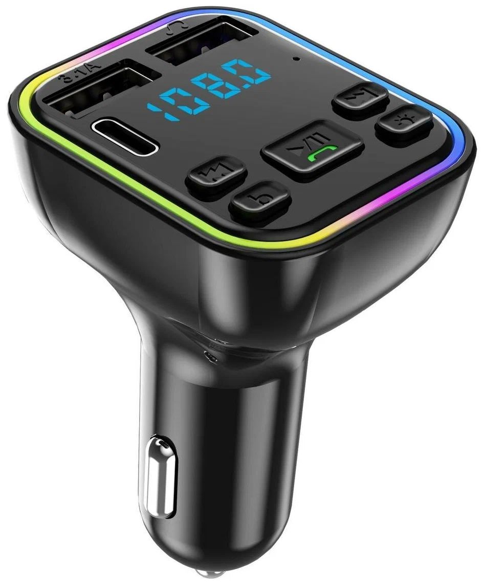 Автомобильный Bluetooth FM-модулятор с usb Type-s