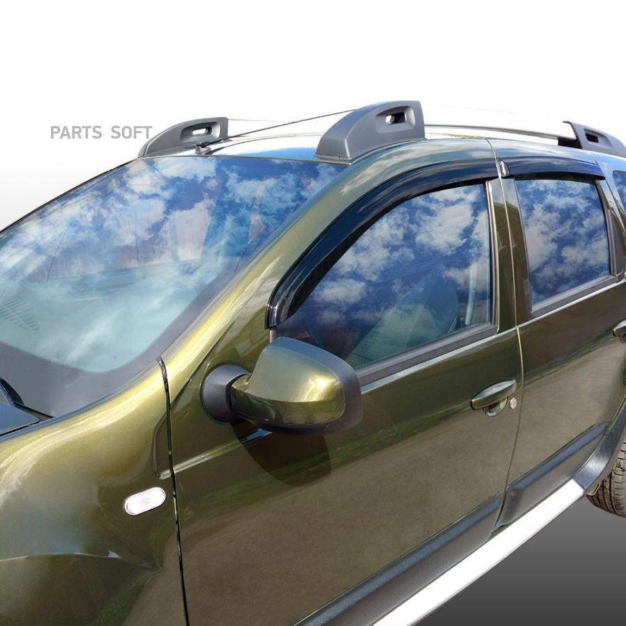

Дефлектор накладной 4 шт VORON GLASS DEF00269 RENAULT DUSTER 2011, DEF00269