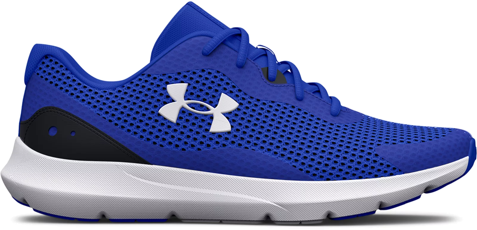 

Кроссовки мужские Under Armour Ua Surge 3 синие 10 US, Синий, Ua Surge 3