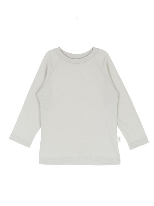 Лонгслив детский Кузя Тут CozyTot Basic, летний дождик, 98