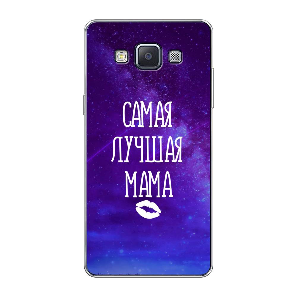 фото Чехол awog "лучшая мама" для samsung galaxy a5