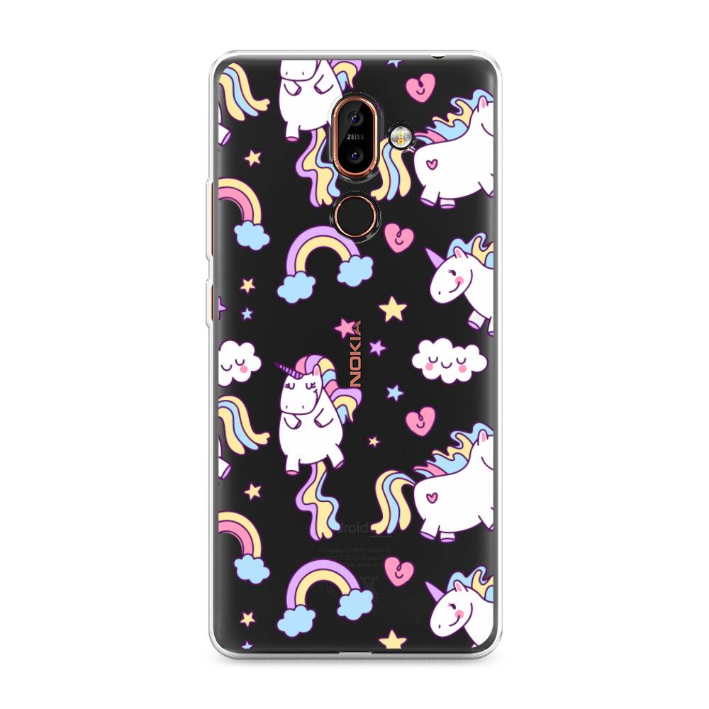 

Чехол Awog "Sweet unicorns dreams" для Nokia 7 plus