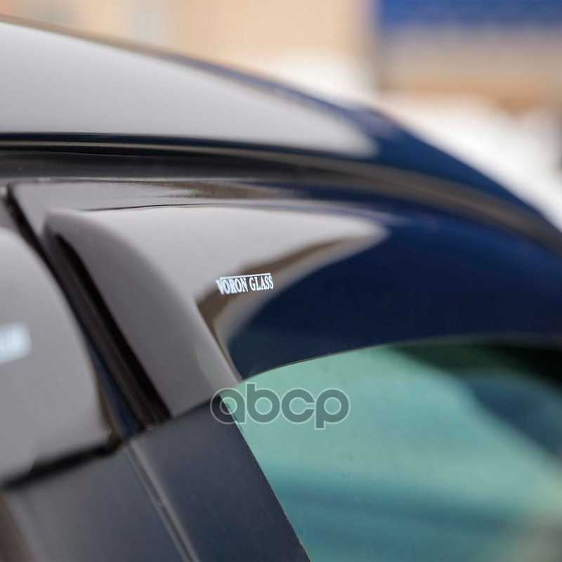 

Дефлектор на боковое стекло LADA Granta Liftback накладной поликарбонат 4шт VORON GLASS DE, DEF00738