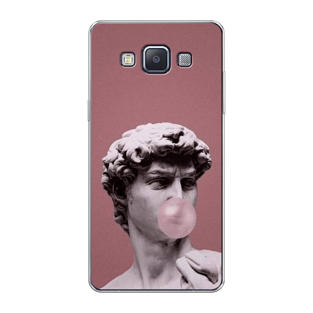 

Чехол Awog на Samsung Galaxy A5 / Самсунг A5 "Modern David", Синий, 20450-9
