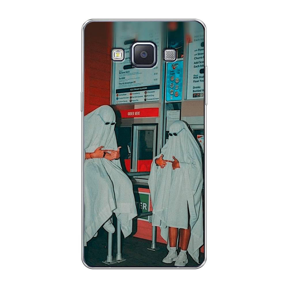 

Чехол Awog на Samsung Galaxy A5 / Самсунг A5 "Chillin Killin", Красный, 20450-9