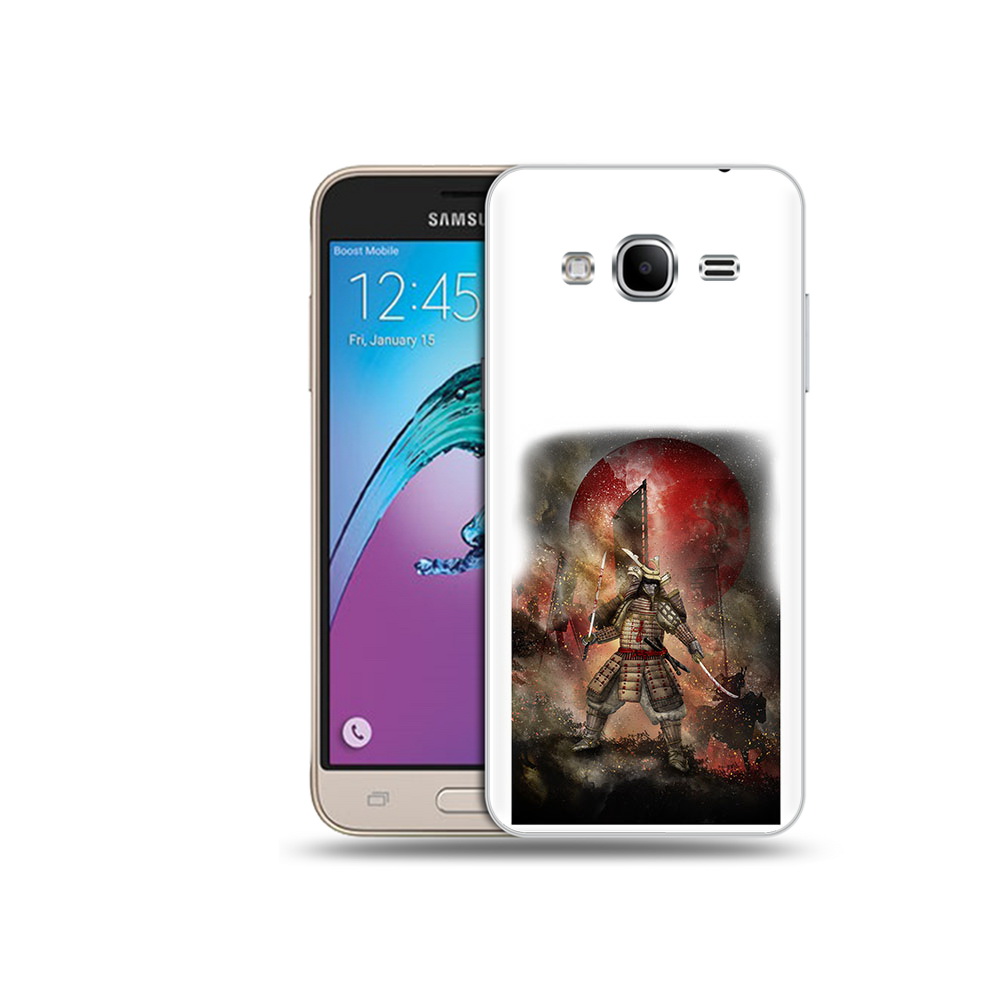 

Чехол MyPads Tocco для Samsung Galaxy J3 (2016) китайскийвоин (PT29089.580.388), Прозрачный, Tocco