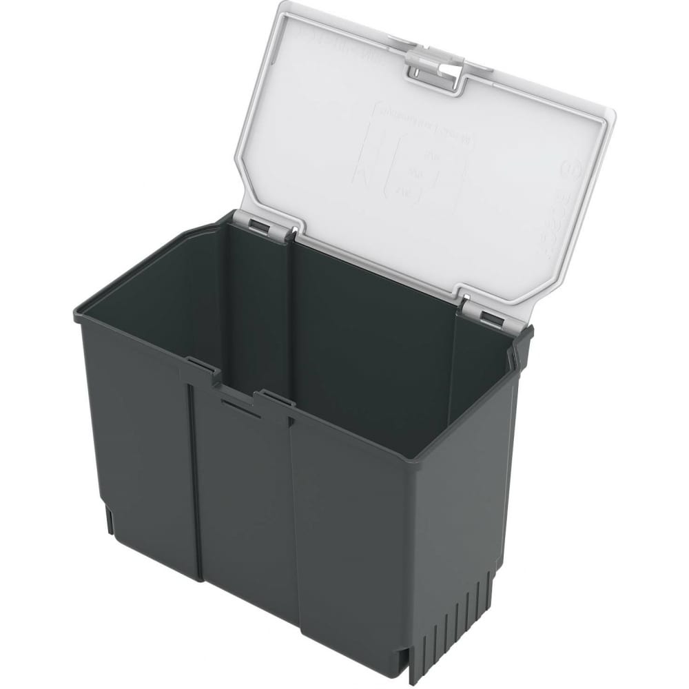 

Малый контейнер для принадлежностей Bosch SYSTEMBOX 1/6 1600A01V7P