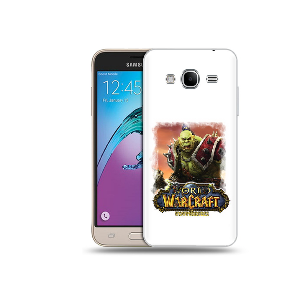Чехол MyPads Tocco для Samsung Galaxy J3 (2016) Варкрафт (PT29089.580.39)