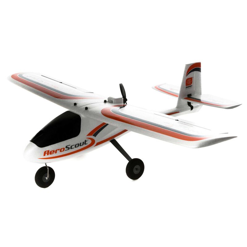 

Самолет HobbyZone AeroScout S 1.1m RTF