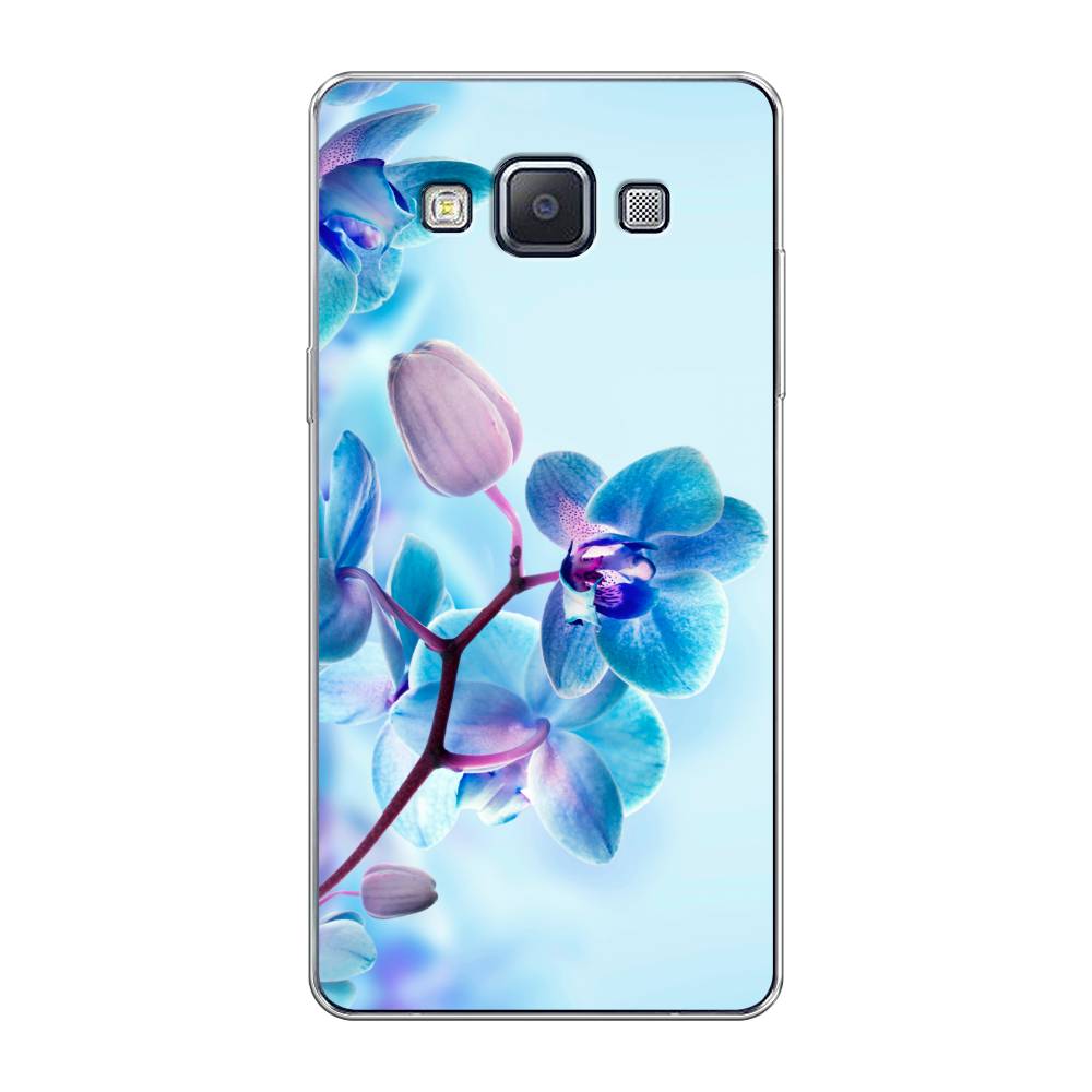 

Чехол Awog на Samsung Galaxy A5 / Самсунг A5 "Голубая орхидея", Голубой;синий;фиолетовый, 20450-8