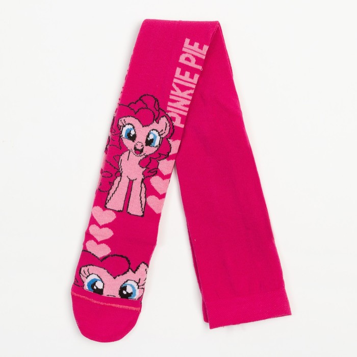 

Колготки детские Pinkie Pie, My Little Pony, рост 116-122 см, Розовый, My Little Pony