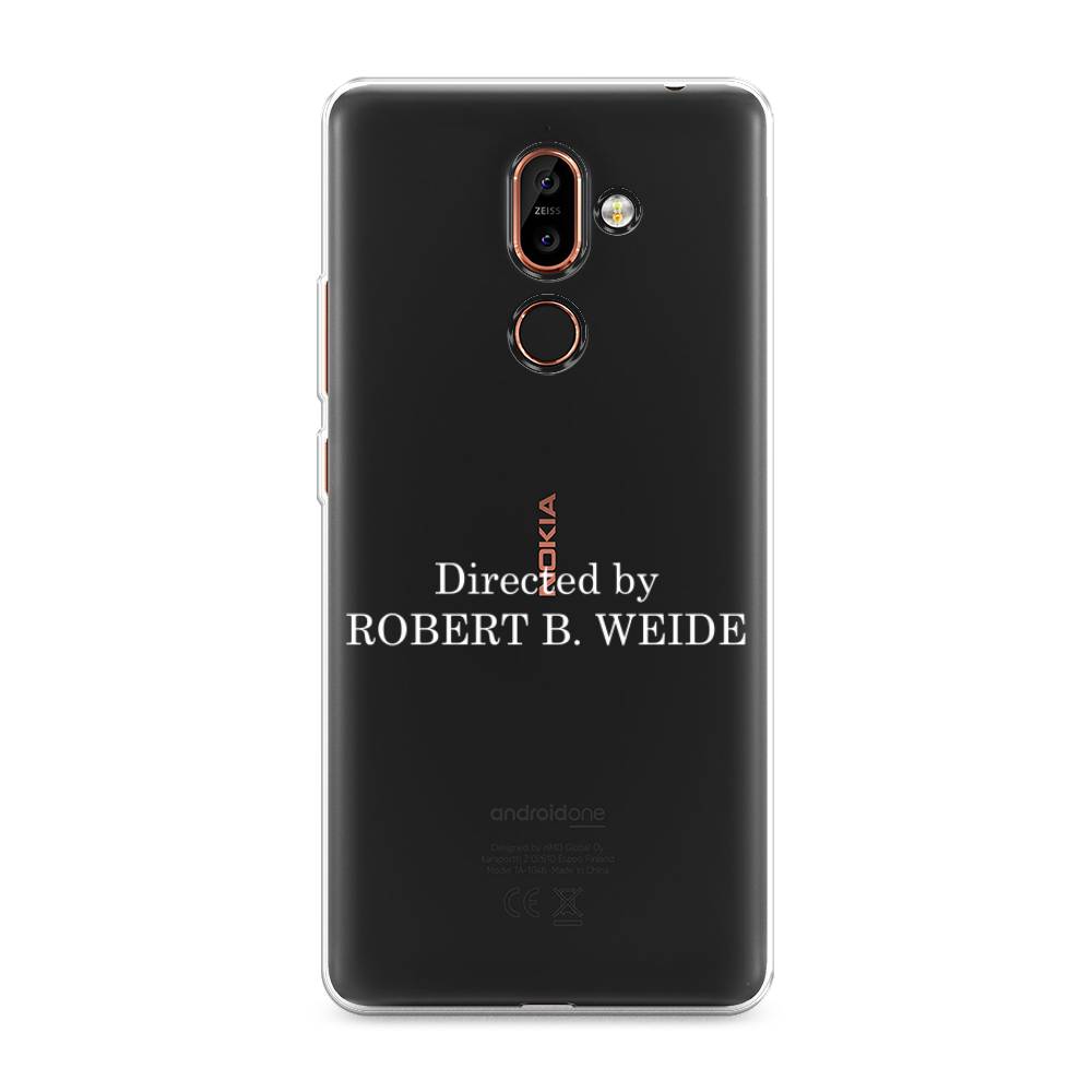 

Чехол Awog на Nokia 7 plus / Нокиа 7 plus "Robert B Weide", Прозрачный, 121050-6