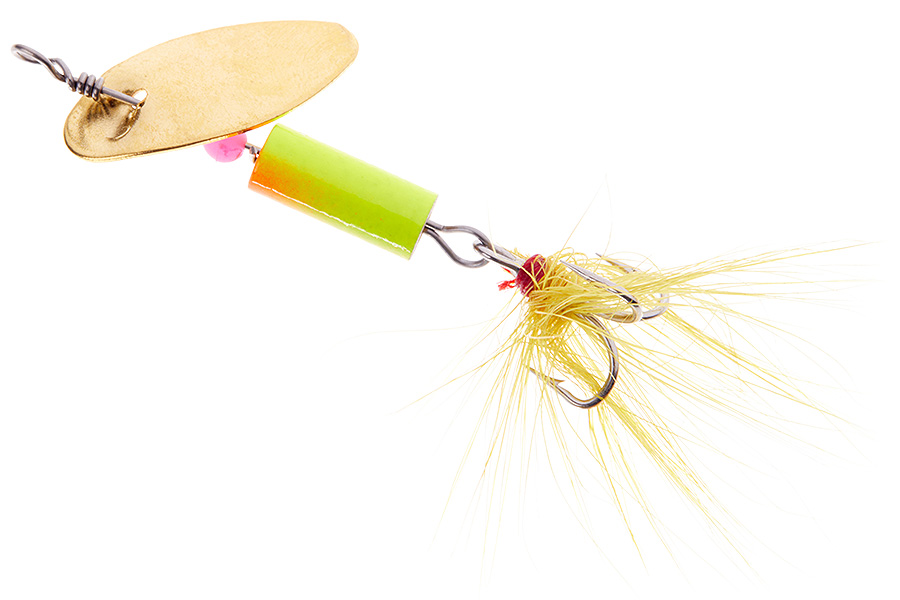 

Блесна TauMANN Mira 3,7g #M15, Зеленый;золотистый