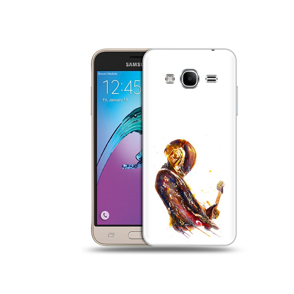 

Чехол MyPads Tocco для Samsung Galaxy J3 (2016) космо-музыкант (PT29089.580.393), Прозрачный, Tocco