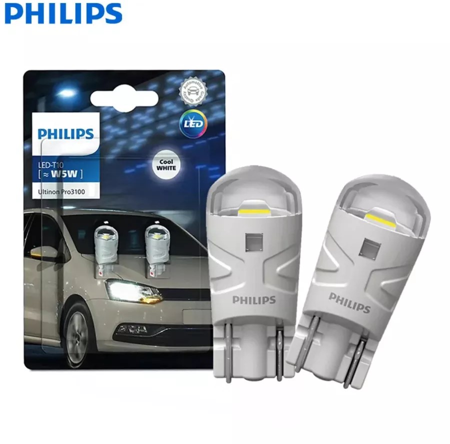 

LED лампа W5W Ultinon Pro 3100 2шт 11961CU31B2, 11961CU31B2