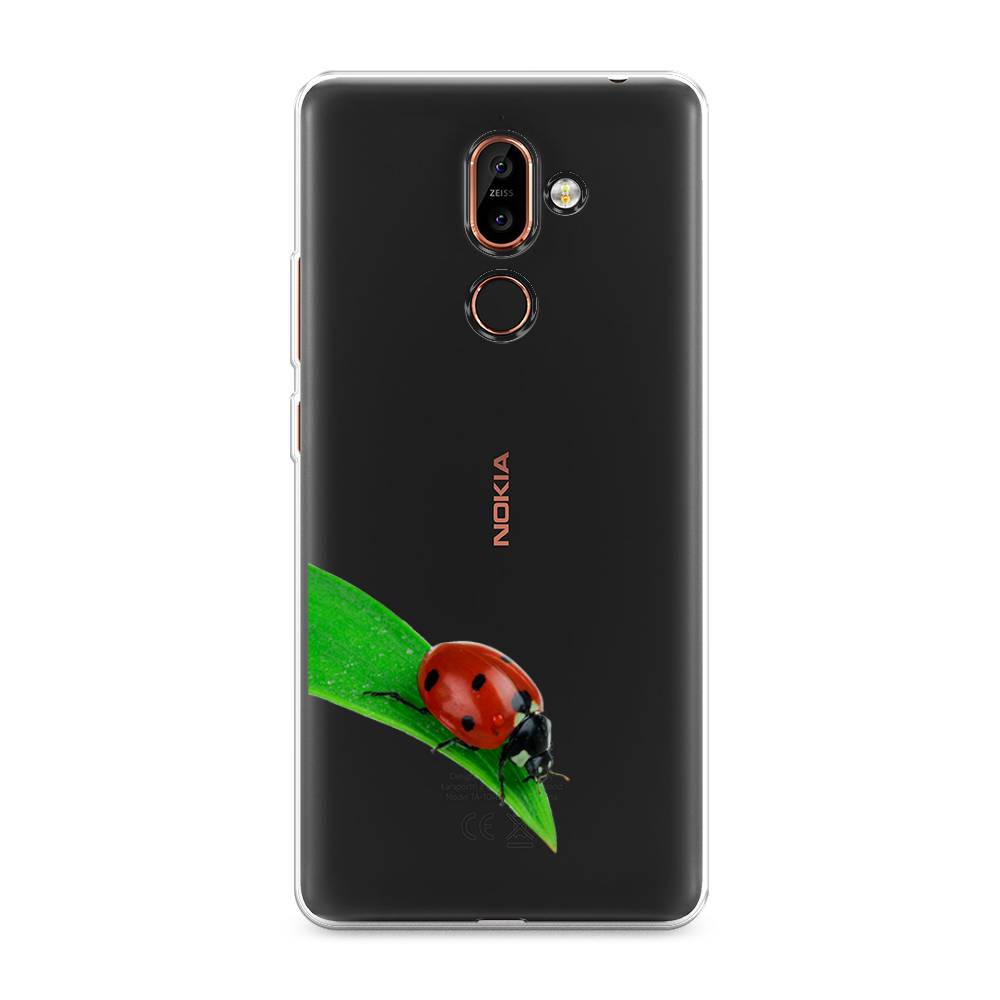 

Чехол Awog на Nokia 7 plus / Нокиа 7 plus "На счастье", Белый;красный;зеленый, 121050-1