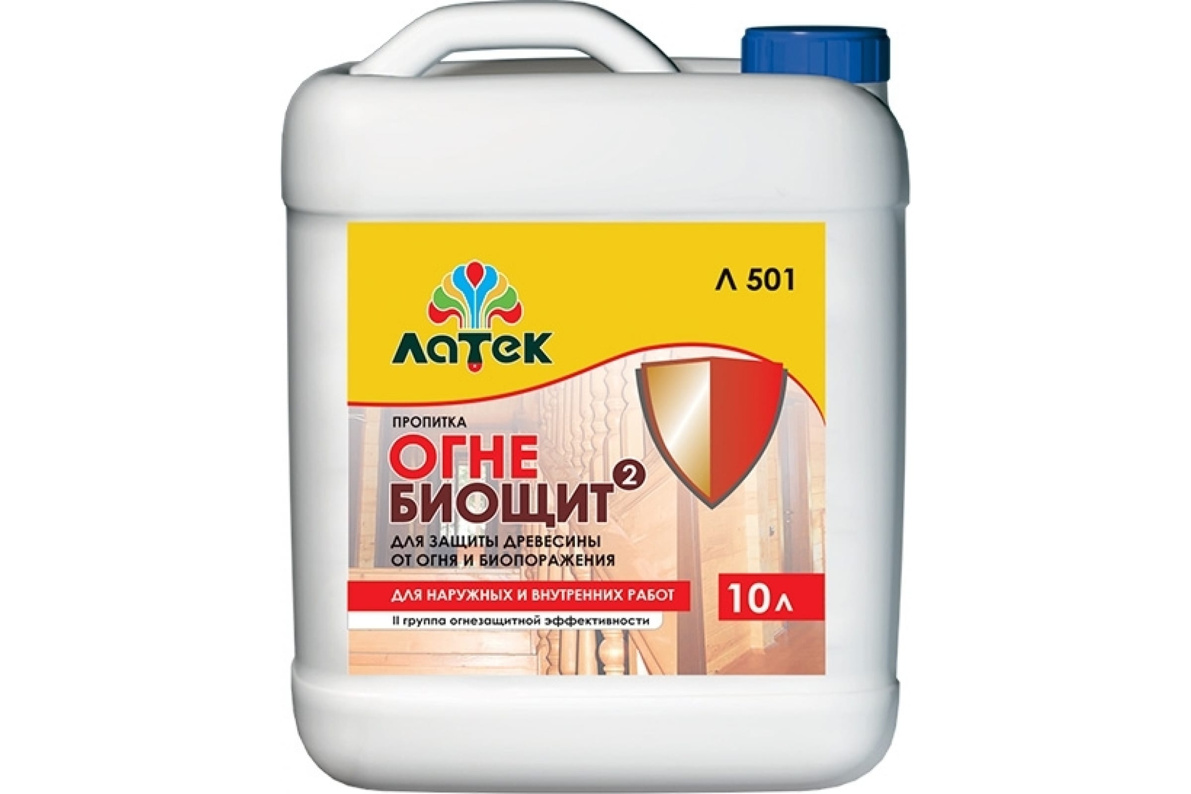 

Латек пропитка "ОГНЕ-Биощит-2" 10л Л501 LAI005