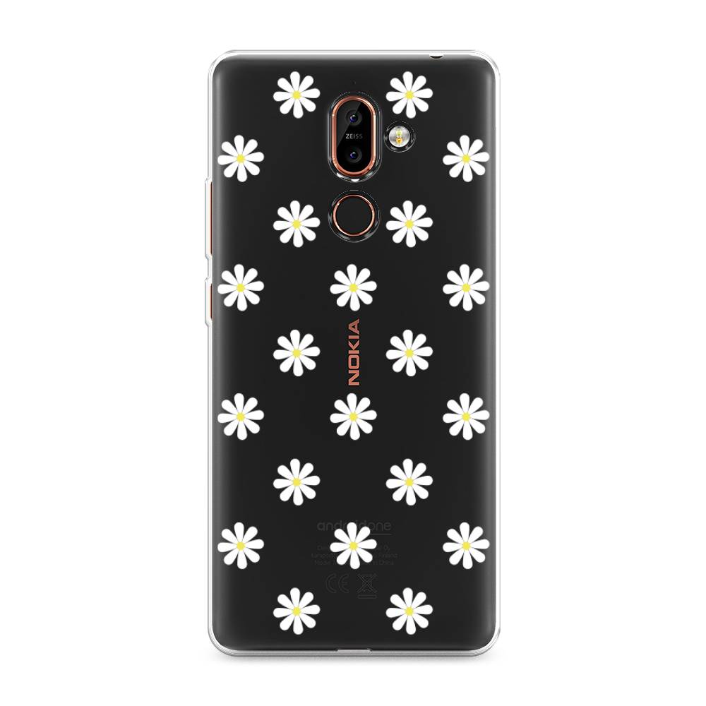 

Чехол Awog "Маленькие ромашки" для Nokia 7 plus, 121050-8