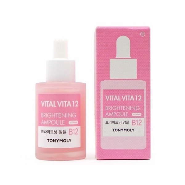 Осветляющая сыворотка для лица TONY MOLY Vital Vita 12 Brightening Ampoule