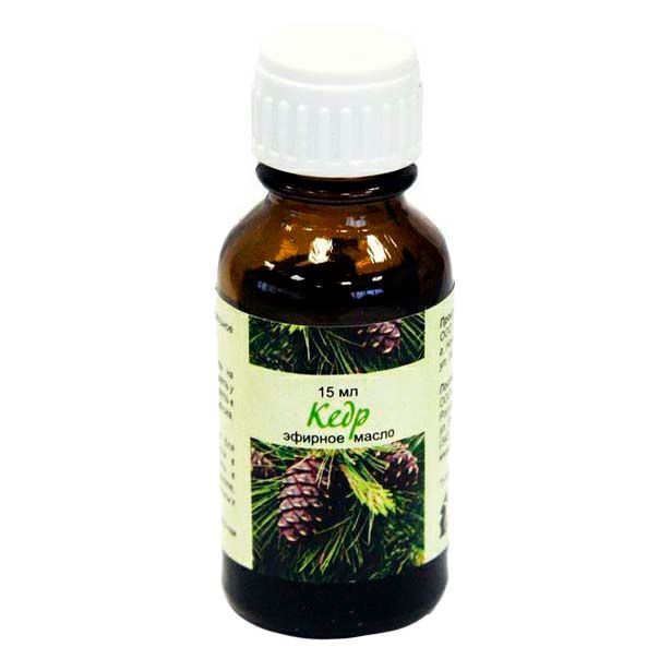 Эфирное масло Огненный камень Кедр 15 мл