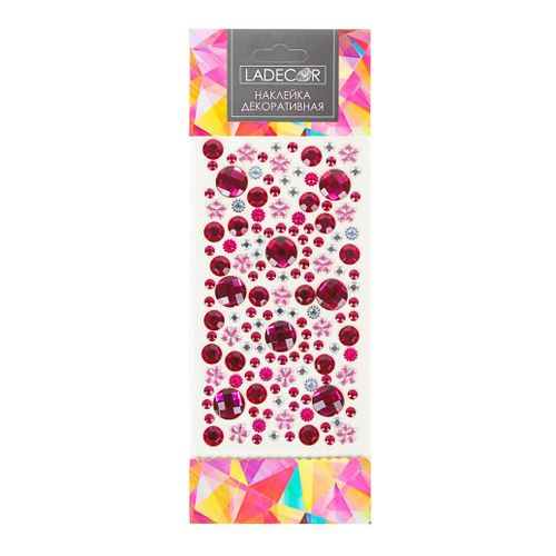 

Наклейка Ladecor 28,5 х 10,5 см в ассортименте