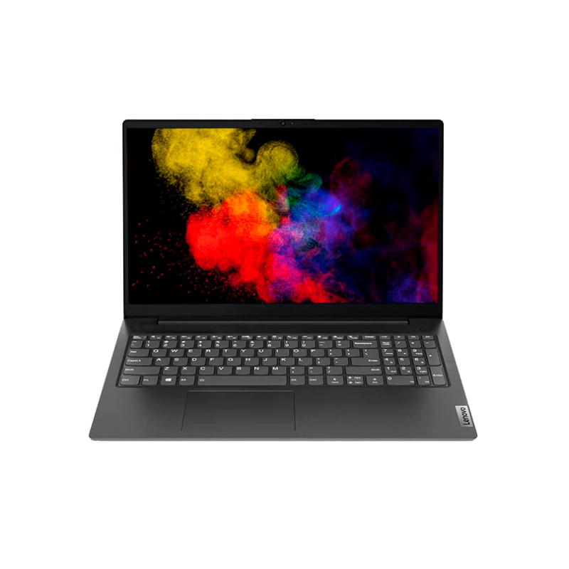 фото Ноутбук lenovo v15-alc v15-alc 82kd002uru black