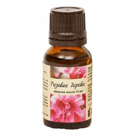 Эфирное масло Огненный камень Розовое дерево 15 мл