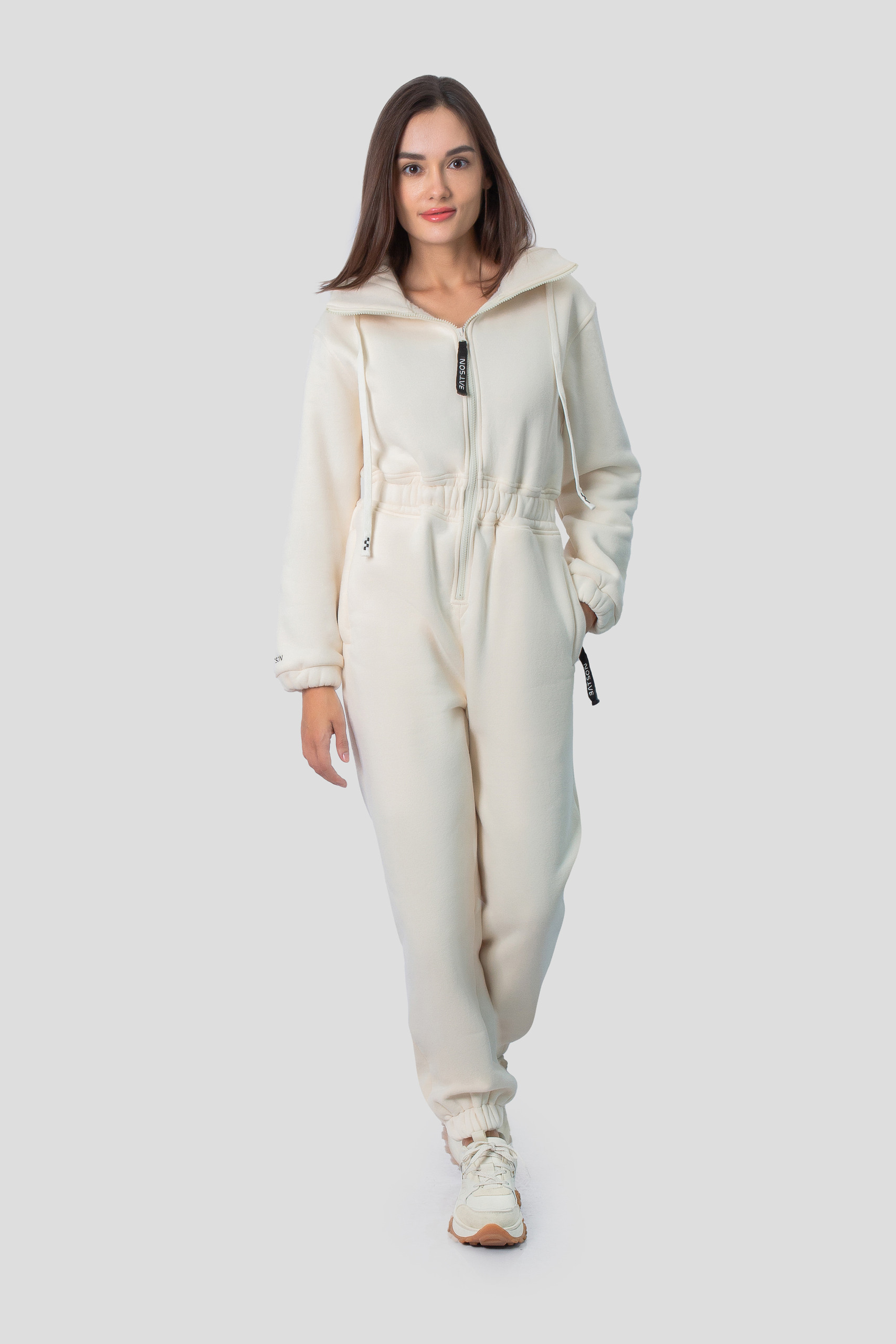 Комбинезон женский BATSON OVERALL M1 белый XS