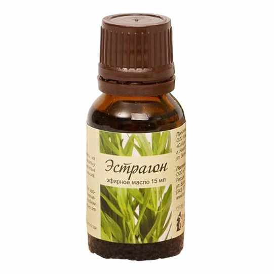 Эфирное масло Огненный камень Эстрагон 15 мл