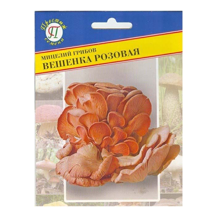 

Мицелий грибов вешенка Розовая Престиж 12 уп.