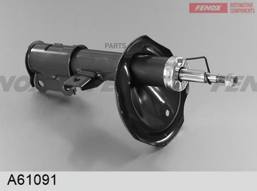 

FENOX A61091 Амортизатор передний GAS R () 1шт