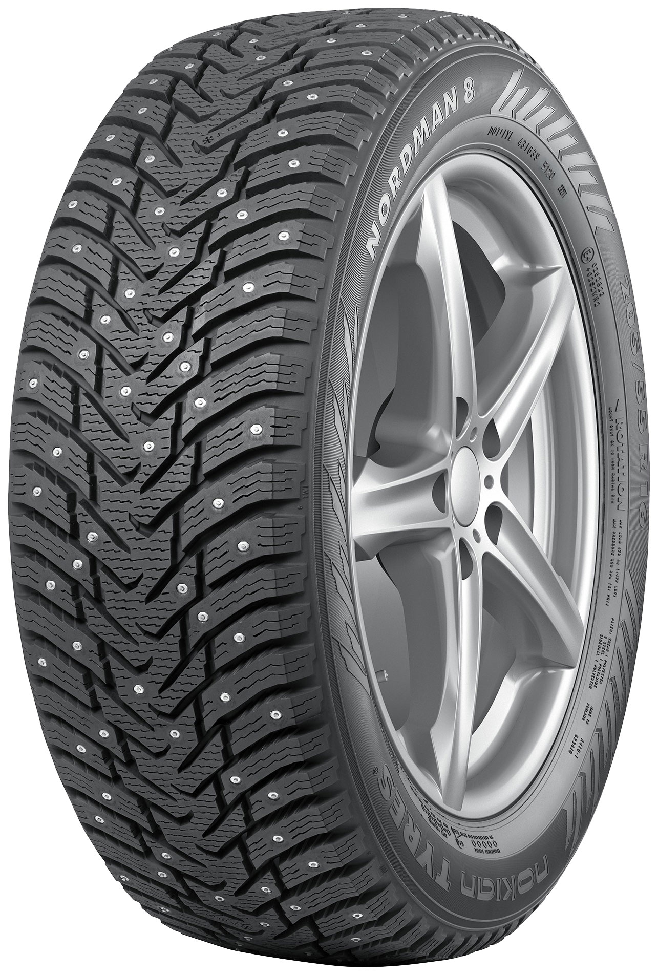 

Шина Nokian Tyres Nordman 8 215/60 R17 100T, Nordman 8
