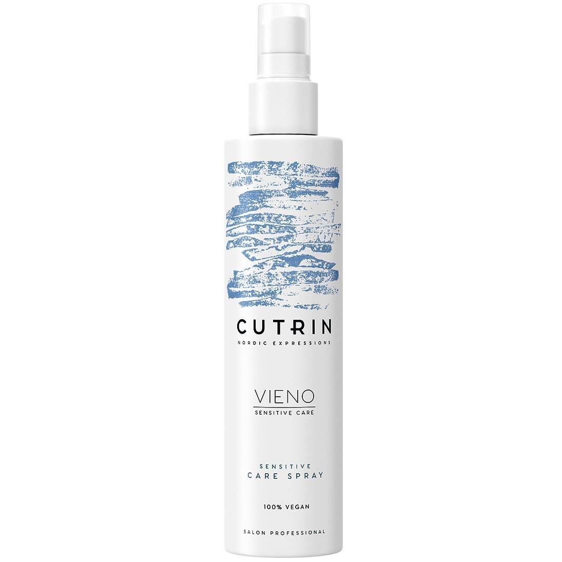 Деликатный спрей-кондиционер волос Cutrin Vieno Sensitive Care Spray 200 мл