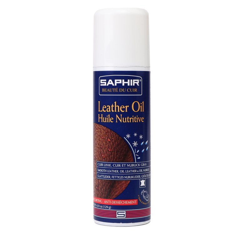 Водоотталкивающая пропитка для обуви Saphir AEROSOL HUILE PROTECTRICE 200 мл