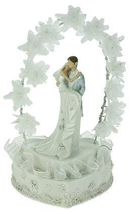 

Фигурка декоративная Жених и Невеста 11*10*17см KSA-27537