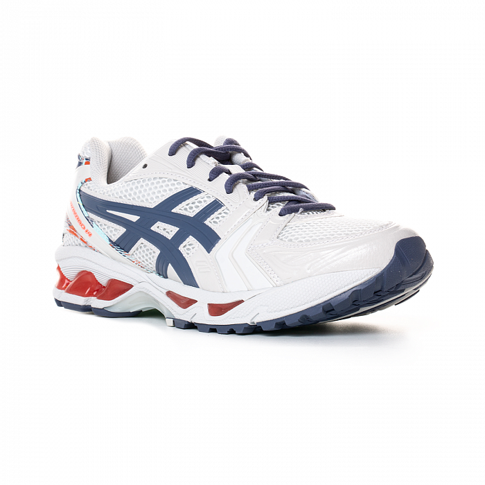 Спортивные кроссовки мужские белый/серый ASICS GEL-KAYANO 14 размер 36