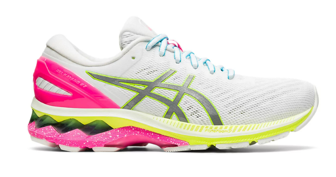 

Спортивные кроссовки женские белый/серебристый ASICS GEL-KAYAN размер 43, KAYAN