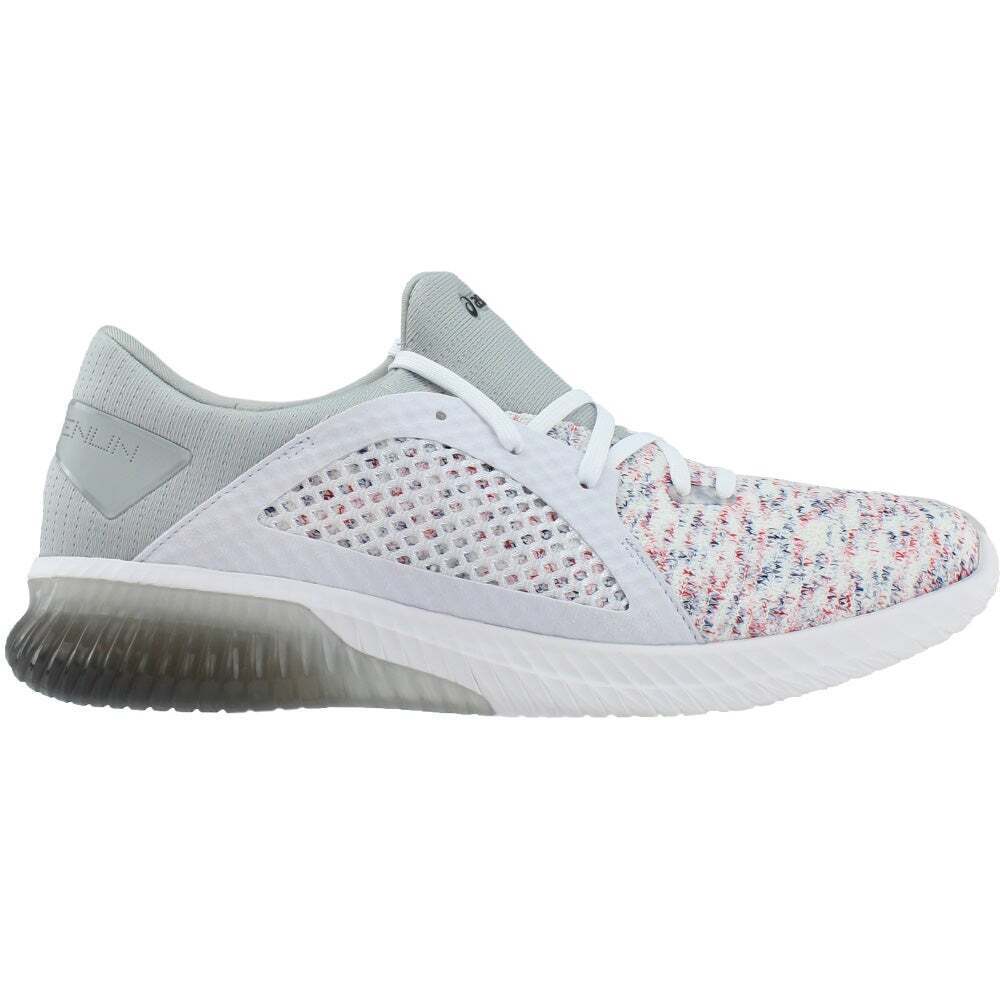 

Спортивные кроссовки мужские белый/серый ASICS GEL-KENUN KNIT размер 45, KENUN KNIT