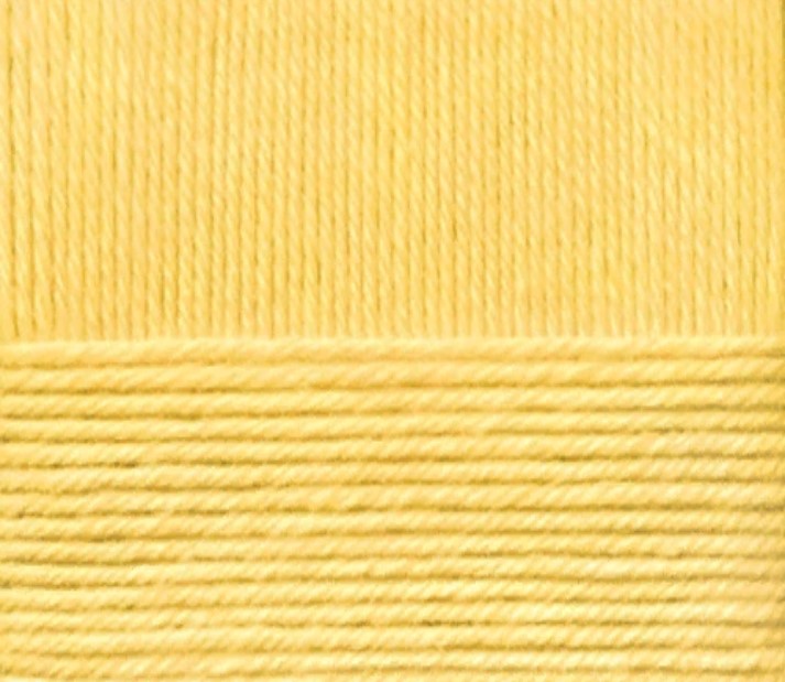 

Пехорка Детский каприз Fit, акрил, 5х50 г, 225 м, цвет 053 свето-желтый