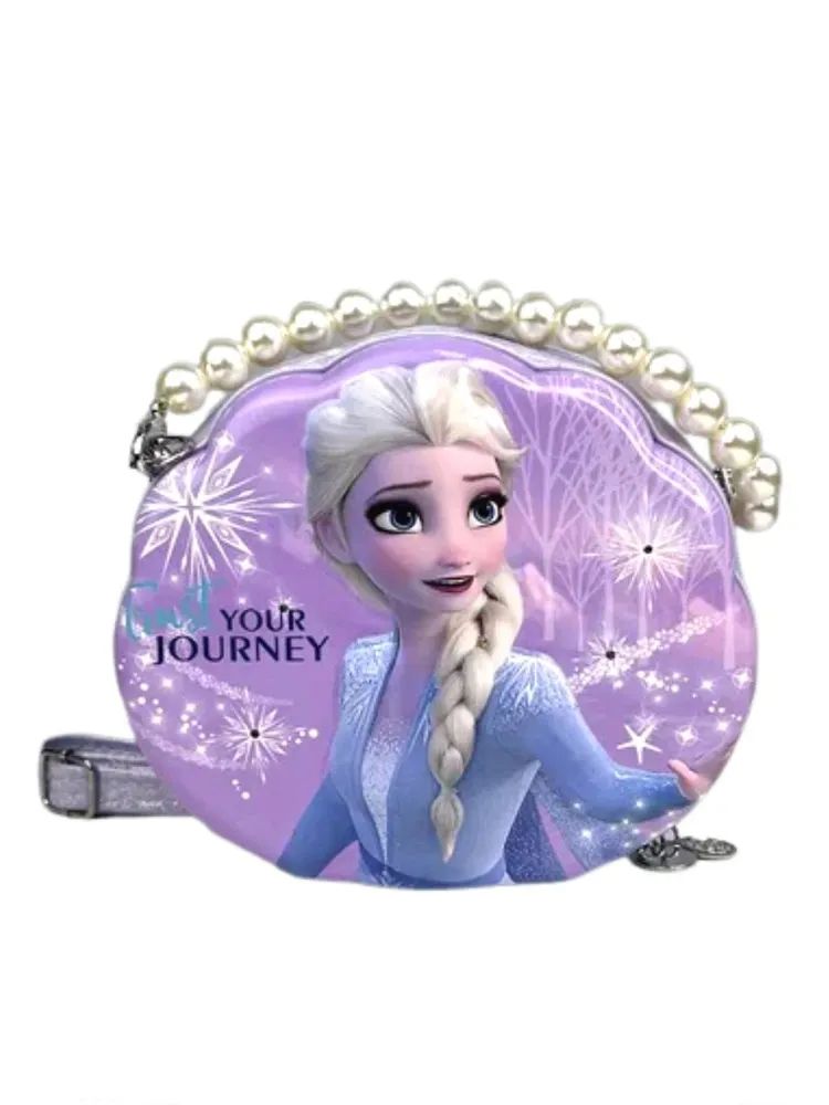 Детская сумка A.B.Store Холодное сердце ракушка фиолетовая