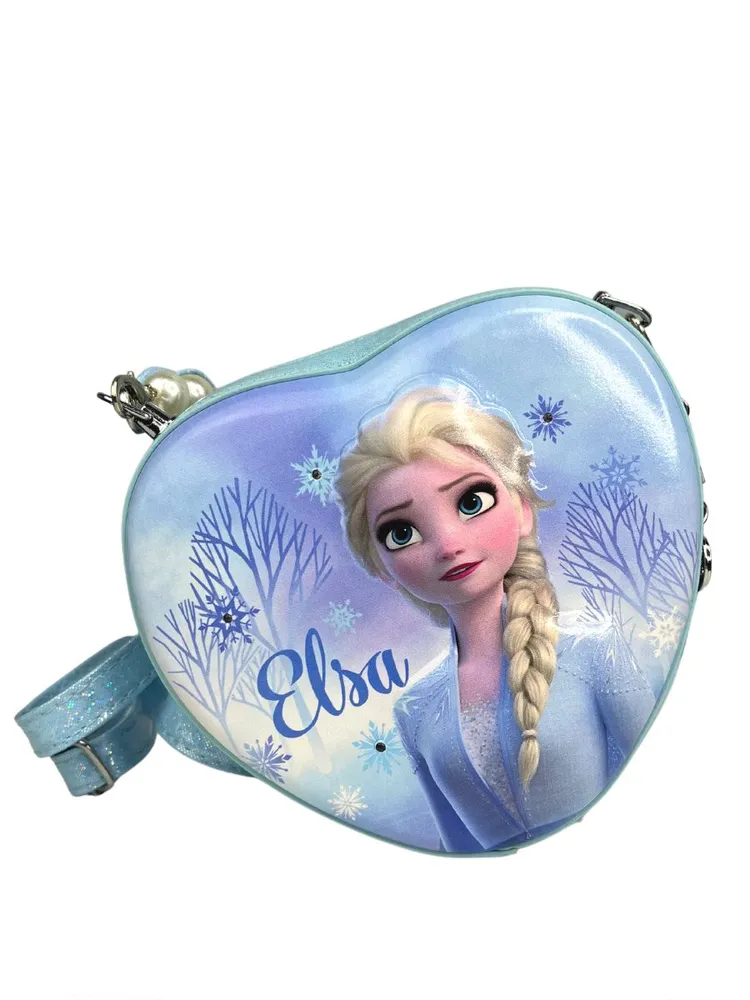 Детская сумка A.B.Store Холодное сердце сердечко голубая