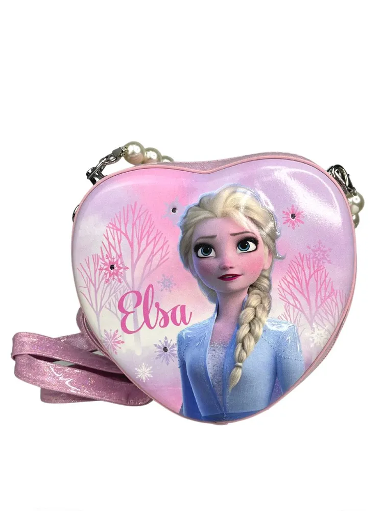 Детская сумка A.B.Store Холодное сердце сердечко розовая