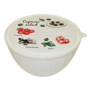 

Салатник Giaretti Bono Caprese salad с крышкой 0,6 л