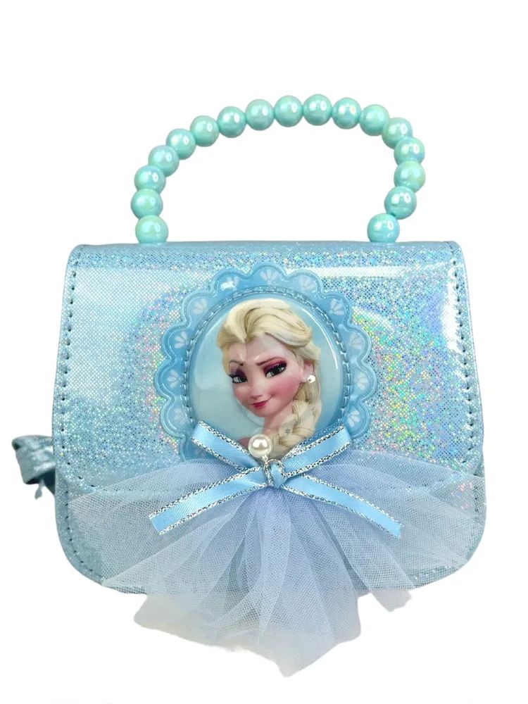 Детская сумка A.B.Store Холодное сердце сундучок голубая