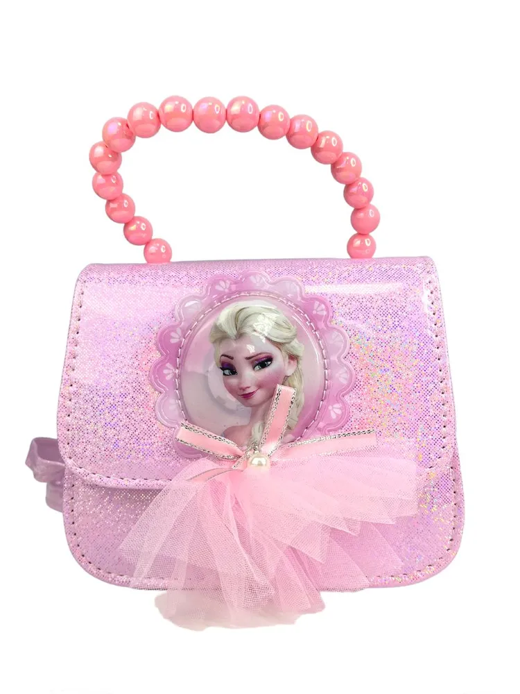 Детская сумка A.B.Store Холодное сердце сундучок розовый