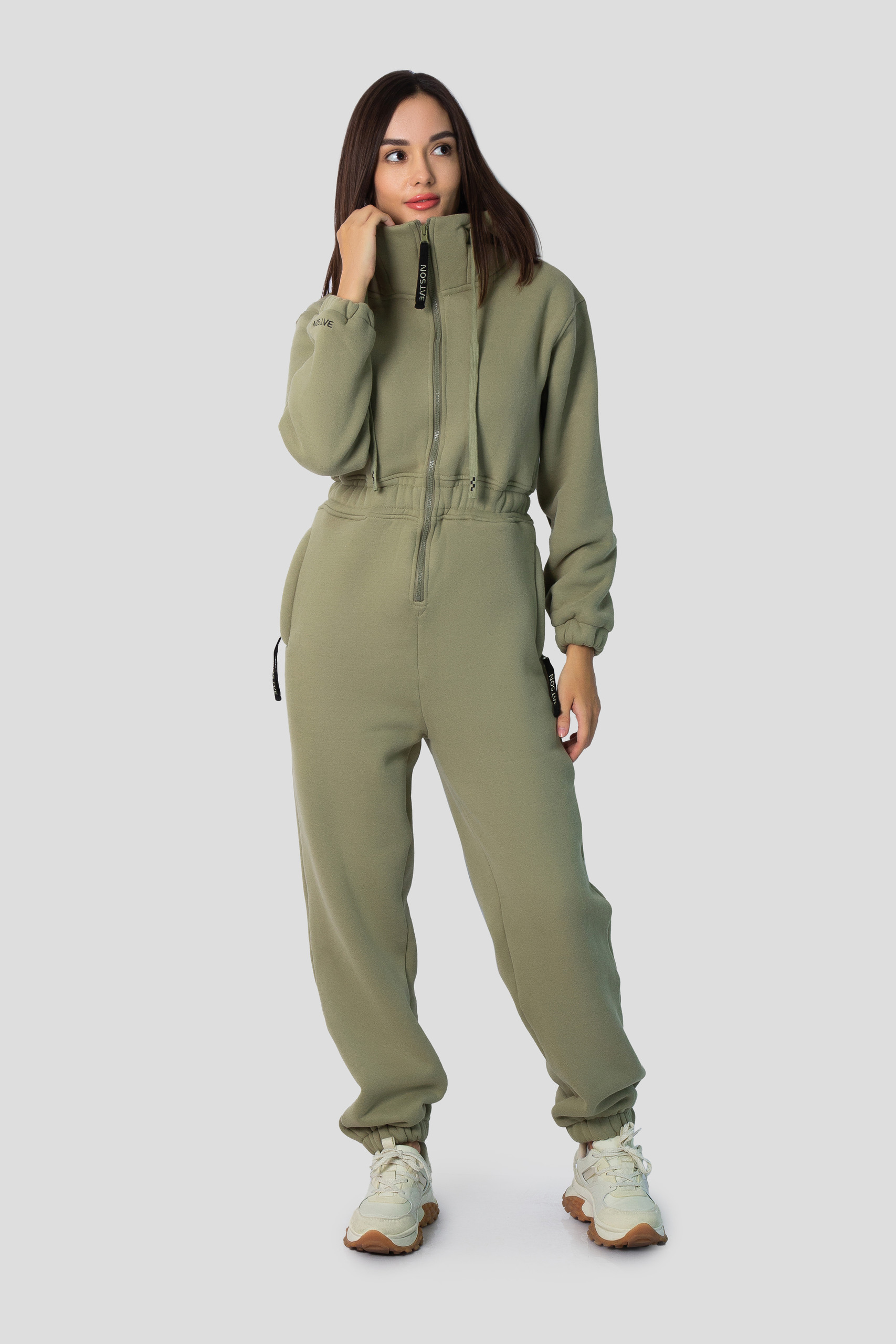 фото Комбинезон женский batson overall m1 хаки m