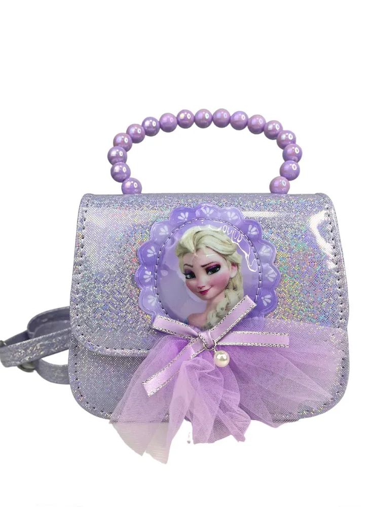 Детская сумка A.B.Store Холодное сердце сундучок фиолетовая