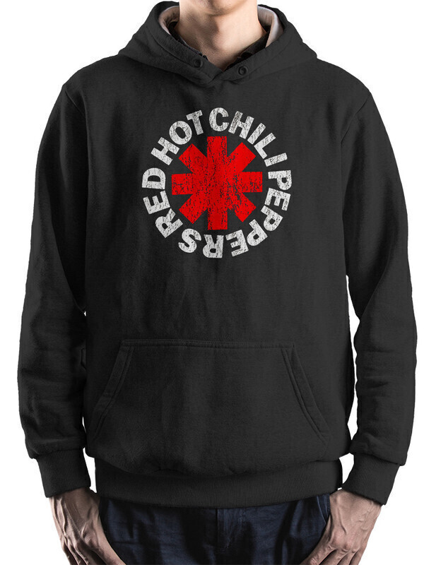 

Худи мужское Dream Shirts Red Hot Chili Peppers черное 48 RU, Red Hot Chili Peppers