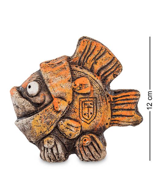 фото Фигурка рыба теплые моря шамот kk-116 113-105431 коко шамель